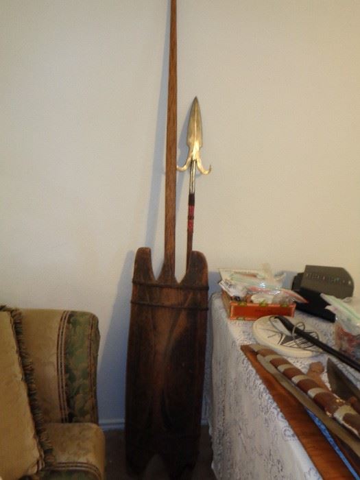 Tribal Spear
