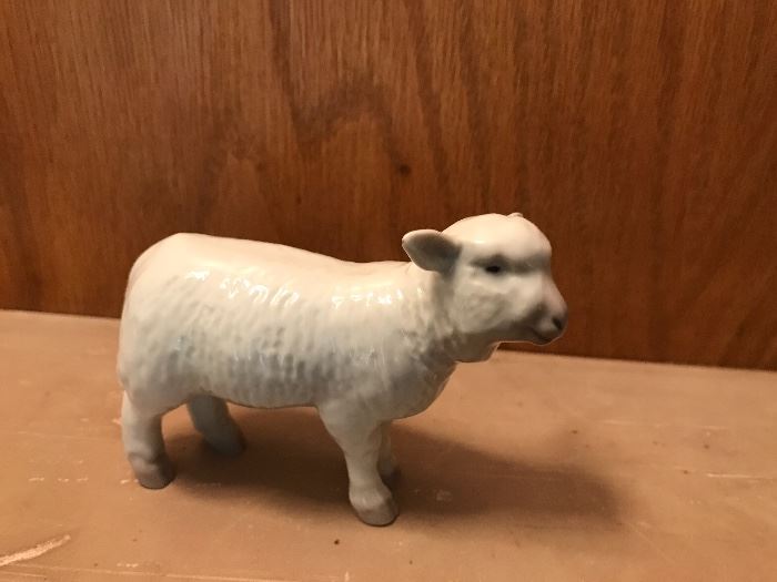 Bing & Grondahl Sheep Figurine