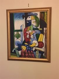 picasso reproduction