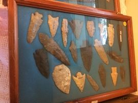 over 300 p;us arrow heads