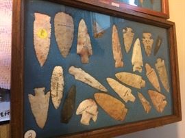 arrow heads