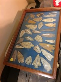 arrow heads