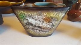 Vintage Vase Buffalo