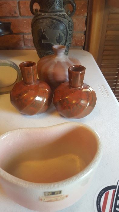 Assorted Japanese Vases