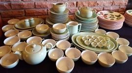 Japan China Great Set with Salt Cellars