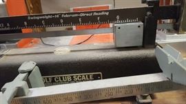 Golf Scale Equipment