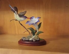 Humming Bird Porcelain