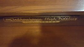 Orthophonic High Fidelity RCA Victor