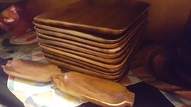 Monkey Pod Wooden Plates Philippines