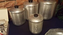 Aluminum Cannisters