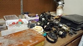Fishing Equipment Reels