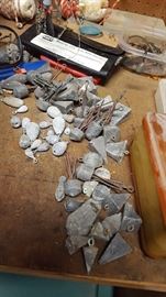 Fishing Equipment Lead Weights
