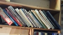 Assorted Books on Cars