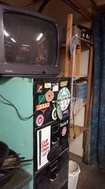 File Cabinet and T.V.