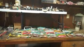 Fishing Lures, Reels, Camping