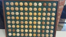Assorted Collection of Vintage Golf Balls