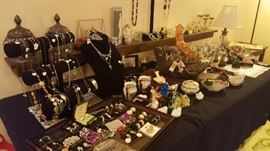 Jewelry, Assorted Bric a Brac