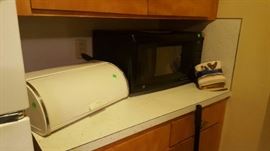 Microwave, Bread Box