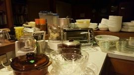 Toaster Oven, Cuisinart Food Processor