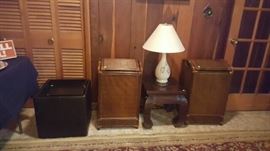 Wicker Laundry Baskets, Footstool/Ottoman/Blanket Chest