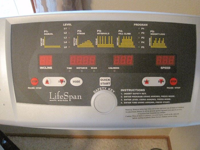 Lifespan Treadmill.