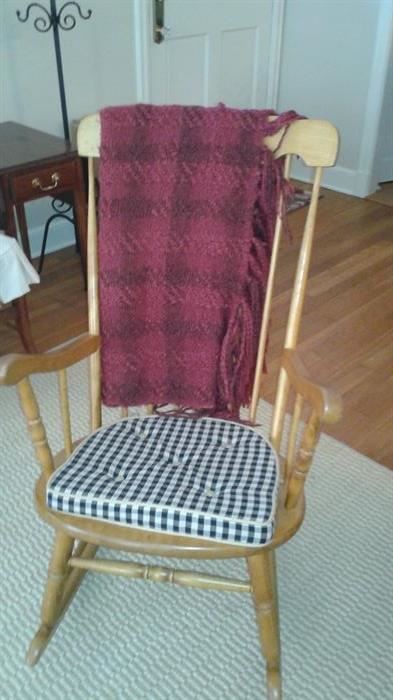 this rocking chair needs a porch!
