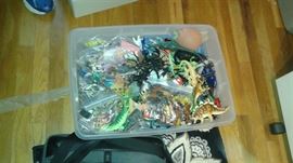 Oh MY, Boys will love this box of Dinosaurs!!