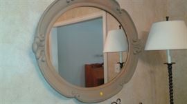 I see you through the looking glass!