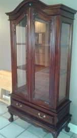 curio cabinet