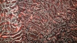 close up of Russian coat. Its really quite different and unique, in a good way!!