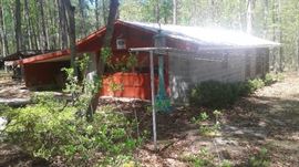 1977 Ford LTD for sale is locked away....