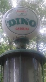 1920's Fry Mae West Gas Pump with original porcelain dome!!
Offers are welcome on this item. you may submit offers to
BKEstateSales@gmail.com .by July 4th, 8am SOLD