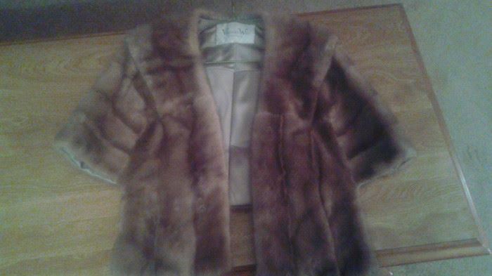 Vintage 60s Vaughan-Weil Fur