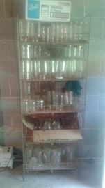 mason jars, in addition we have a big box of these that are not pictured