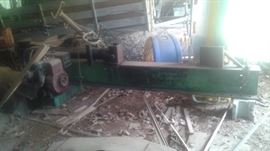 Heavy Duty Log Splitter