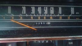 57631 low miles on this classic!