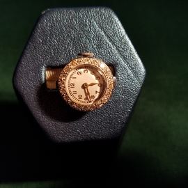 Diamond ring watch