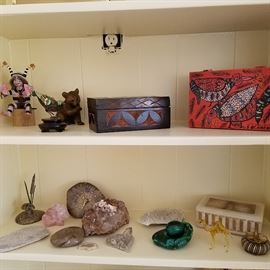 Rocks, Minerals, Souvenirs