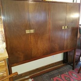 China cabinet with shelves added (see interior photo)