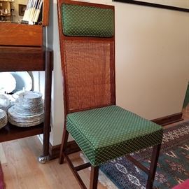 One of the side chairs for the dining set.