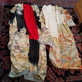 Two Kimonos (fronts)