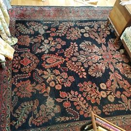 Room size oriental carpet