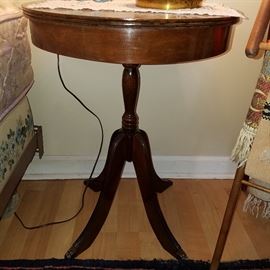 Small drum table, Ca. 1940