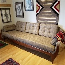 Mid-century design sofa in apparently original condition