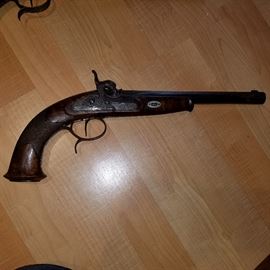 A. Dickore in Giessen dueling pistol