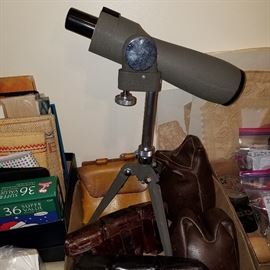Scope and other hunting items
