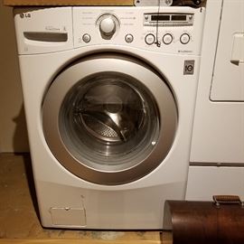 LG front-load washer.  Like new!