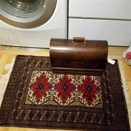 Small Oriental rug or mat