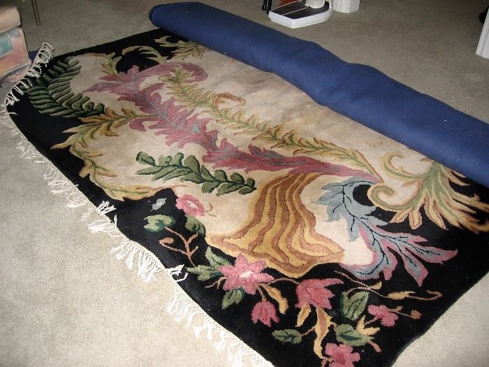 8'x10' wool rug