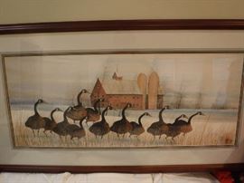 Country Charm print by P. Buckley Moss